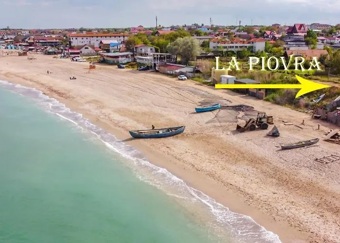 La Piovra Vama Veche Hotel